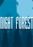 夜晚的森林Night Forest
