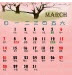2017年日历月历电子模板(记事可打印完美版)