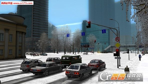 城市汽车驾驶模拟器City Car Driving
