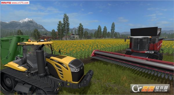 模拟农场17全自动羊毛托盘mod
