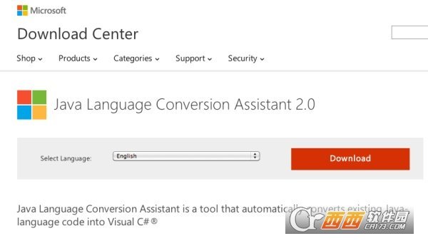 Java Language Conversion Assistant