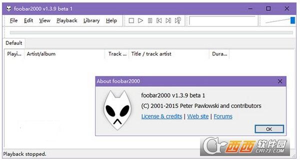 foobar2000 1.4.8正式版