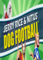 杰里赖斯和狗足球Jerry Rice & Nitus Dog Football