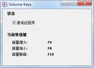音量快捷键助手(Volume Keys)