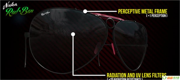 辐射4雷朋太阳眼镜mod