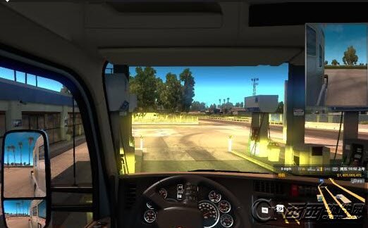 美国卡车模拟黄色灯光MOD