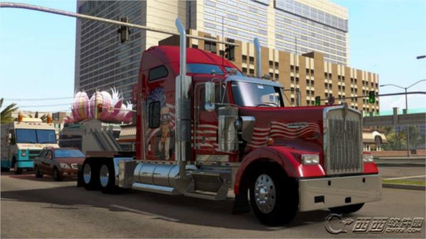 美国卡车模拟ATS启动资金2000万mod