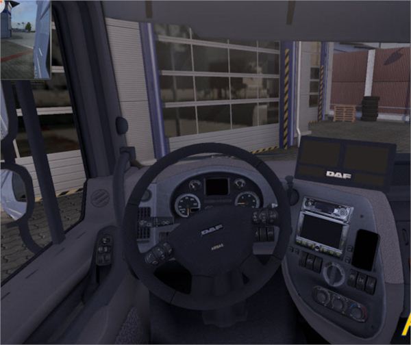 欧洲卡车模拟2迷你镜子MOD