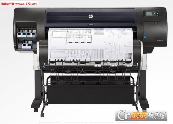 惠普DESIGNJET T7200打印机驱动