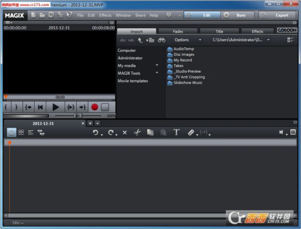 MAGIX Movie Edit Pro 2014专业视频编辑器