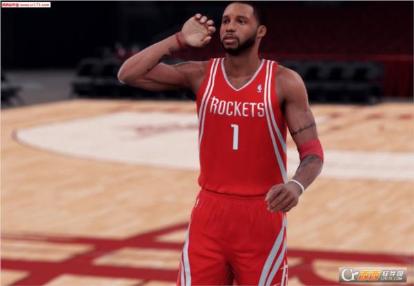 NBA2K17最新火箭球衣色彩优化补丁
