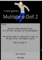MaD2(Mutilate-a-Doll 2)