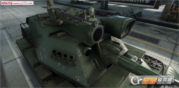 坦克世界62G高清材质涂装