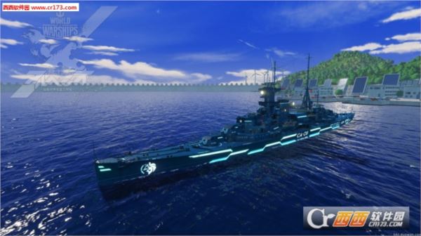 战舰世界希佩尔海军上将海雾涂装