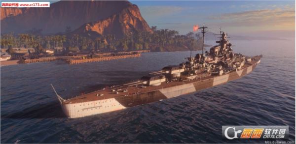 战舰世界提尔比茨高清重置涂装