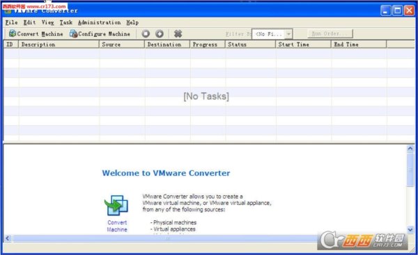 VMware虚拟机格式转换器(VMware Converter)