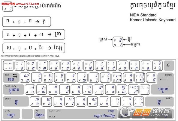 柬埔寨语输入法