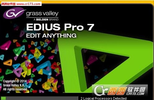 EDIUS Pro 7.32中文版(带注册序列号)