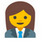 女性职业emoji表情包