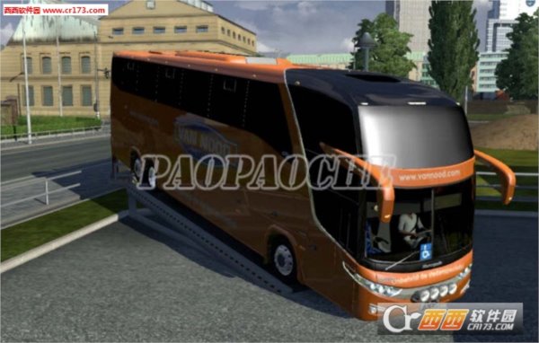 欧洲卡车模拟2真实巴士刹车音效mod