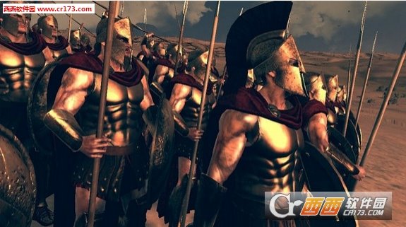 罗马2:全面战争斯巴达300Modv2
