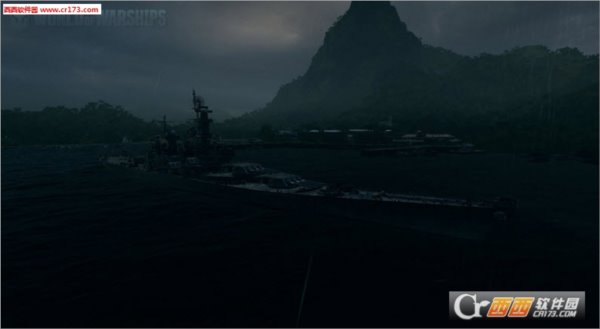 战舰世界菲律宾雨天港口