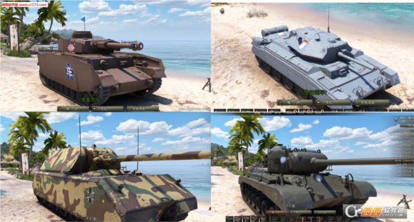 坦克世界9.15少女与战车涂装