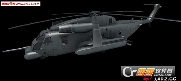 求生之路2海马MH-53直升机