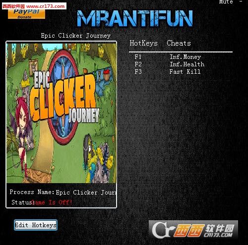 clicker的史诗之旅修改器+3