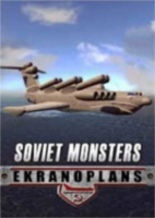 苏联地效飞行器Soviet Monsters: Ekranoplans