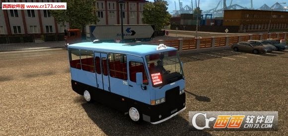 欧洲卡车模拟2小客车MOD