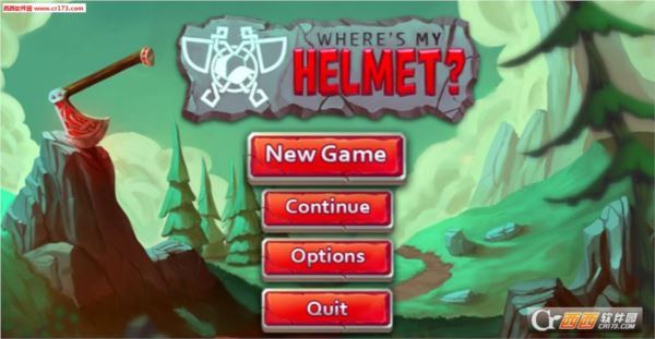 我的头盔在哪？Wheres My Helmet?