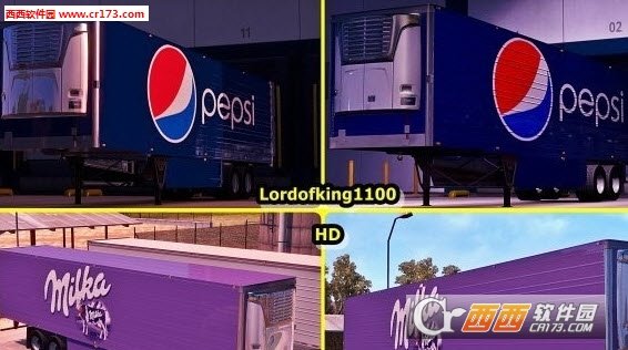 美国模拟卡车卡车装扮mod