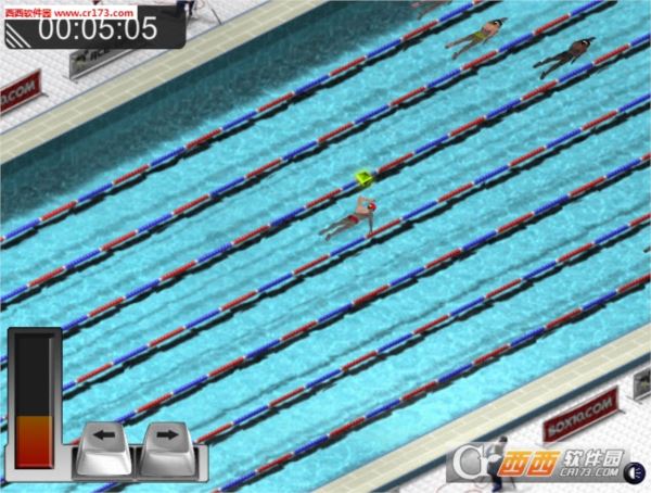游泳竞赛Swimming Race