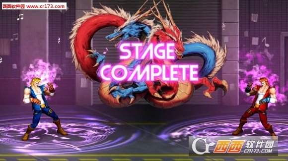 双截龙:彩虹Double Dragon: Neon