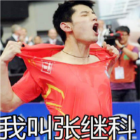 中国乒乓球运动员表情包