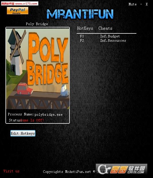 Poly Bridge正式版修改器+2