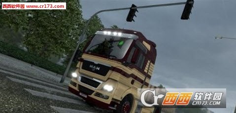 欧洲卡车模拟2 MAN V8发动机MOD