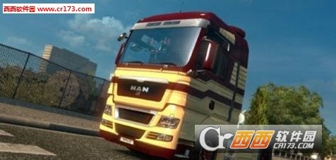 欧洲卡车模拟2 MAN V8发动机MOD