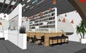 34个书店超市储存柜建筑可视化三维模型包Evermotion Archmodels