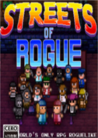 流氓街道(风笑试玩)Streets of Rogue