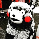 熊本熊下雪了表情包
