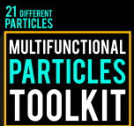 AE模板工具包Multifunction Particles Toolkit