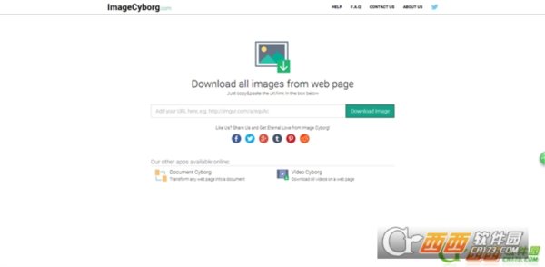 ImageCyborg一键下载网页图片工具