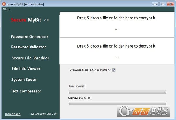 Secure MyBit复杂密码生成