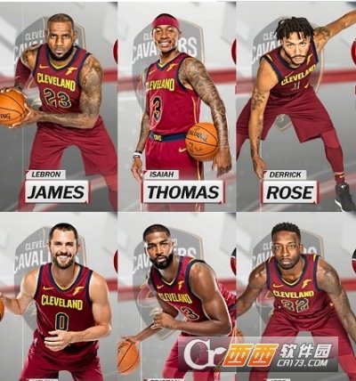 NBA2K18湖人全队球员高清照片补丁