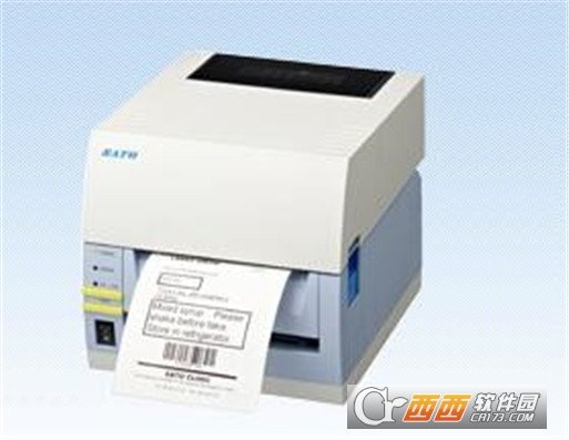 佐藤SATO CT412i打印机驱动