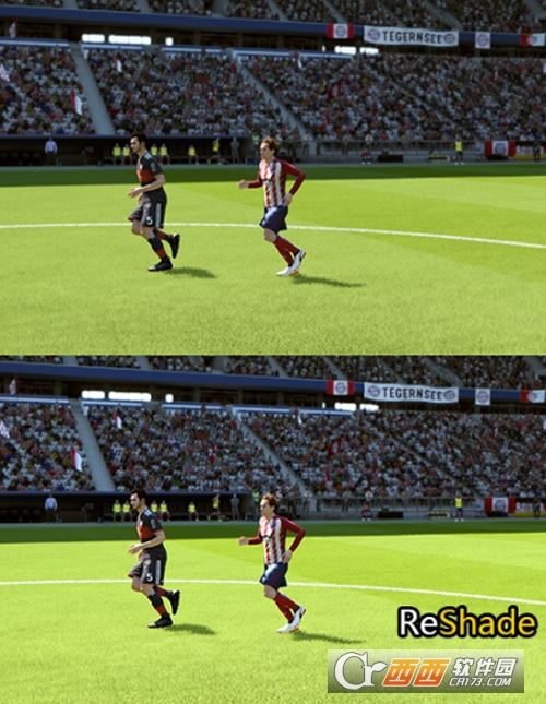FIFA18 ReShade画质色彩补丁