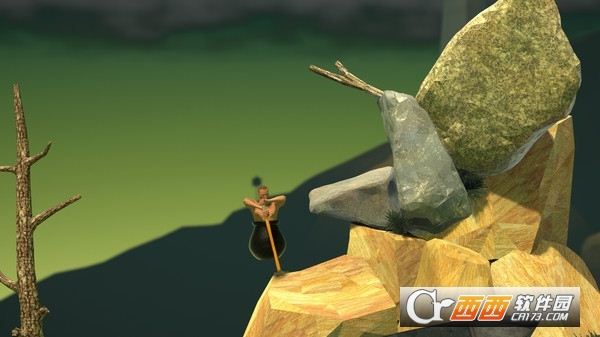 Getting Over It主播游戏