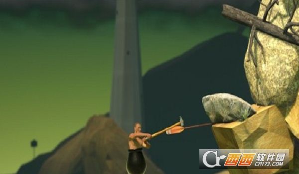 getting over it with bennett foddy（老番茄）